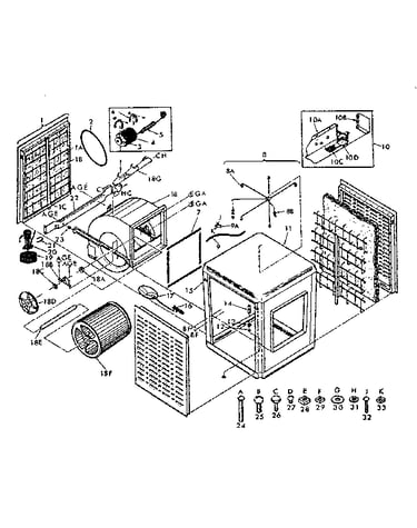 Functional replacement parts