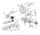 ICP UO-112DA-4C oil burner assembly diagram