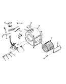 H-q blower assembly