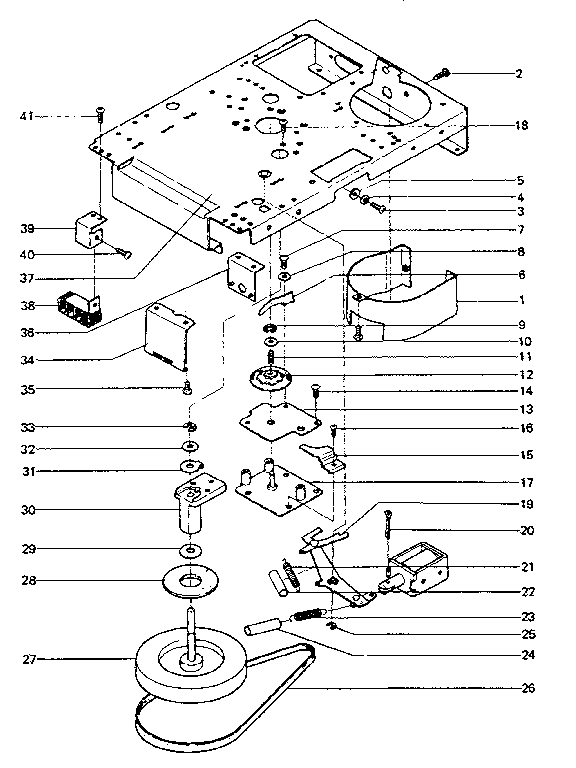 Mechanism (bottom)