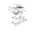 LXI 56434230100 cabinet diagram