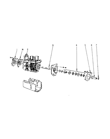 Vhf tuner (95-522-1)