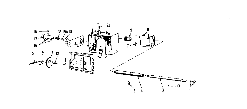 Uhf tuner (96-220) (95-588-9)