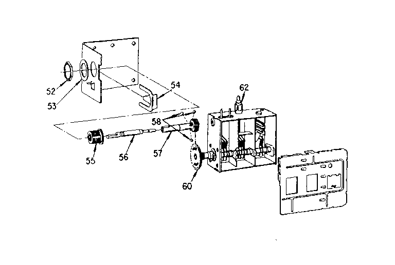 Uhf tuner (96-224) (95-573-1)