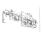 Craftsman 13966300 chassis assembly diagram