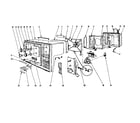 LXI 52841670310 cabinet parts diagram