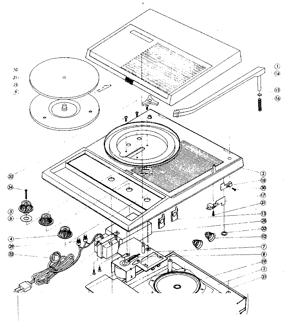 TOP ASSEMBLY