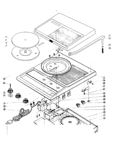 Top assembly