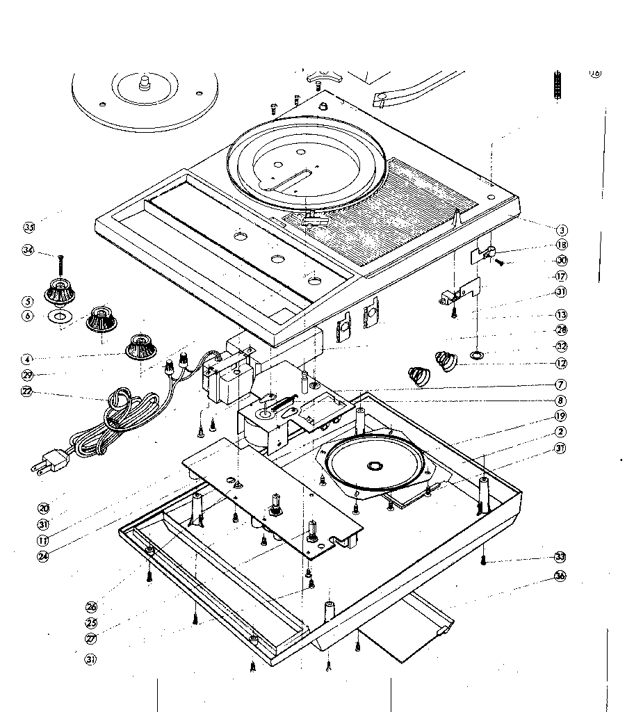 BASE ASSEMBLY