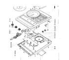 LXI 40032410300 base assembly diagram