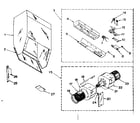 Kenmore 2335607510 blower assembly diagram