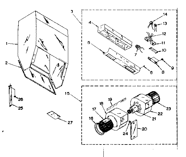 Blower assembly