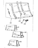 Canopy and wall mounting straps