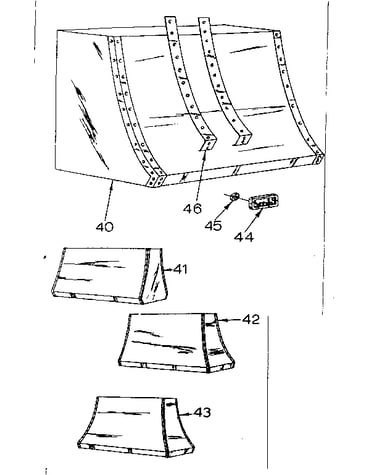 Canopy and wall mounting straps