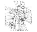 LXI 13291350204 mechanical parts-tape deck (2010302-4) diagram