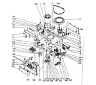 LXI 13291450202 mechanical parts-tape deck (2010302-4) diagram