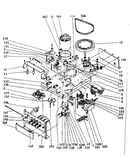 Mechanical parts-tape deck (2010302-4)