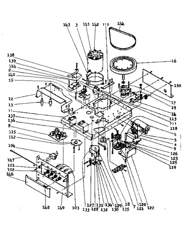 Tape deck