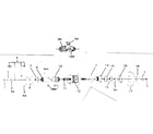 Sears 502458030 coaster brake (bendix) diagram