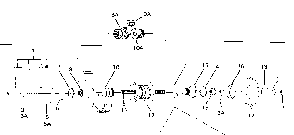 Coaster brake (bendix)