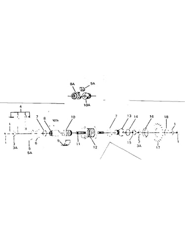 Coaster brake (bendix)