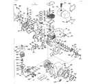 Craftsman 143582142 basic engine diagram