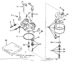 Craftsman 143582142 carburetor no. 631251a diagram