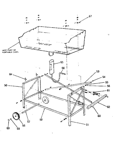 Portable cart