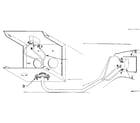 Craftsman 58056042 alternator control panel & remote control switch diagram