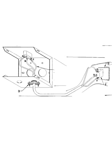 Alternator control panel & remote control switch