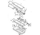 Kenmore 583409951 heater assembly diagram