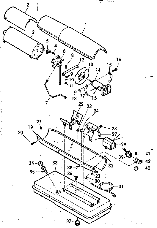 Heater assembly