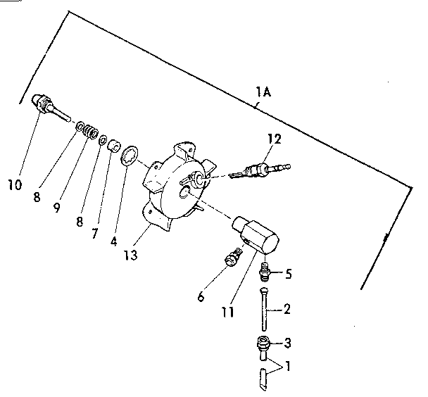 BURNER HEAD ASSEMBLY