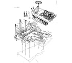 Craftsman 91761201 lift assembly diagram