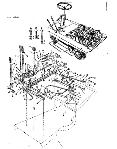 Lift assembly