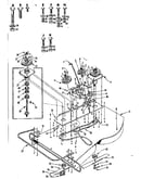 Mandrel and pulley  assembly