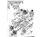 Craftsman 91761202 drive assembly diagram