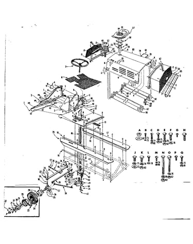Steering assembly