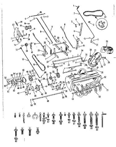 Replacement parts