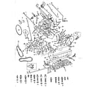 Craftsman 91780470 replacement parts diagram