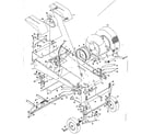 Craftsman 9178320 wheel assembly diagram