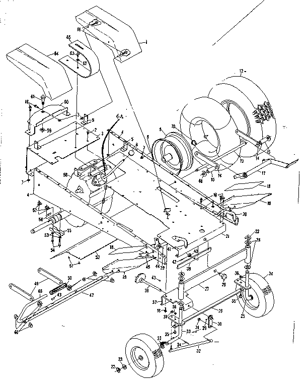 Wheel assembly