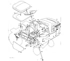 Craftsman 9178320 steering assembly diagram