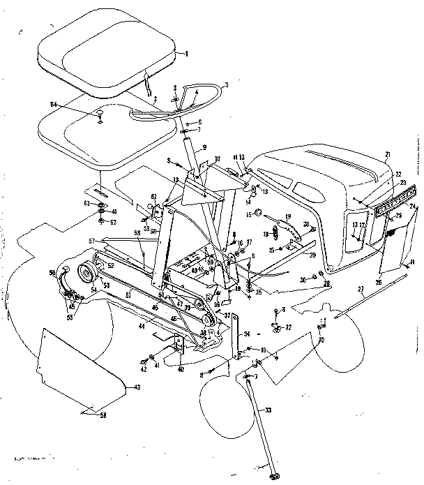 Steering assembly