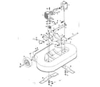 Craftsman 9178320 mower deck diagram
