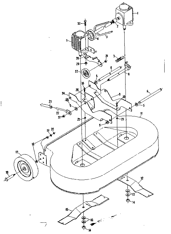 Mower deck