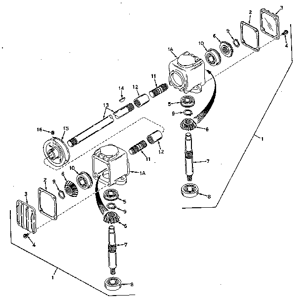 Right angle drive