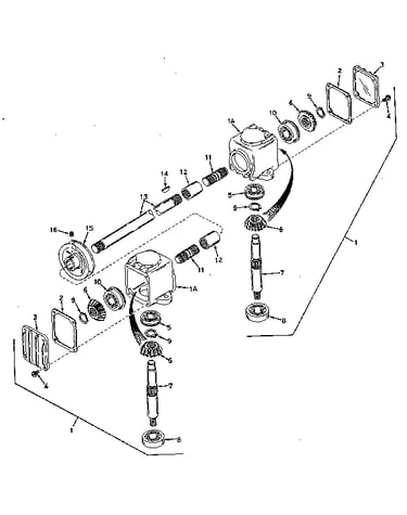 Right angle drive