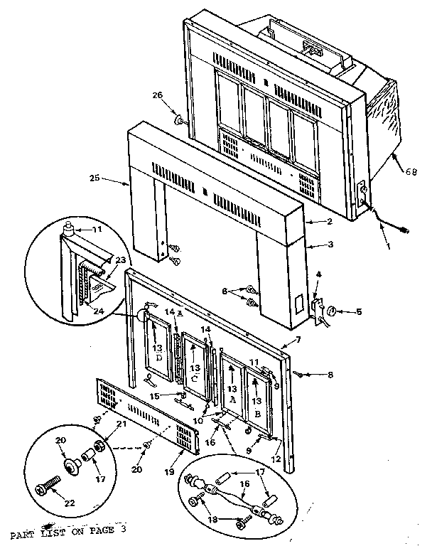 Replacement parts
