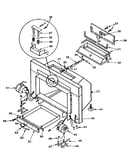 Fireplace combustion chamber